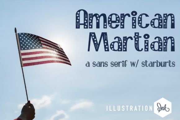 American Martian: The Display Font That Makes Your Headlines Unmissable