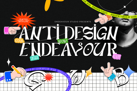 Anti Design: A Bold Typeface for Business