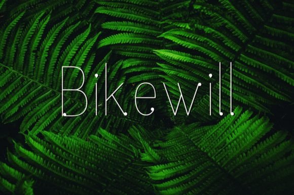 Bikewill: A Display Font That Brings Warmth and Character to Real Branding Work