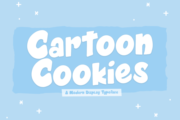 Cartoon Cookies Font: Friendly, Consistent Branding for Small Businesses