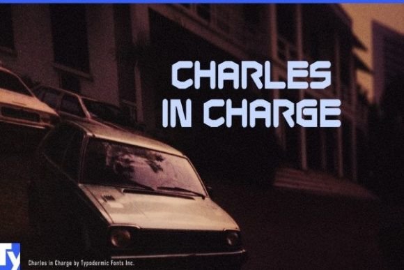Charles in Charge: A Sharp, Modern Display Font Worth Testing