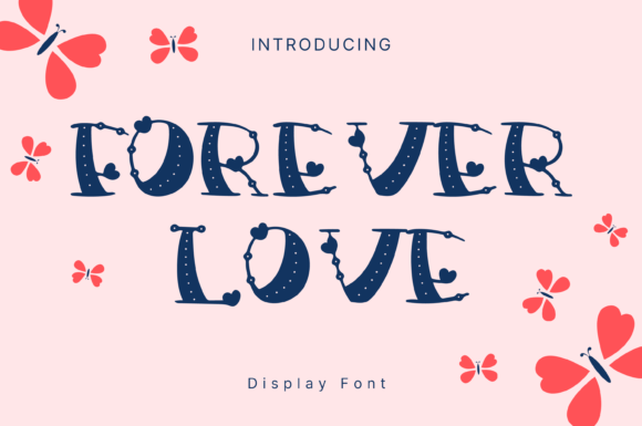 Forever Love Font for Web Design