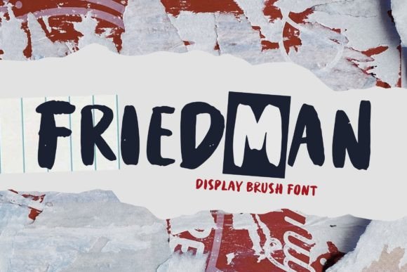 Friedman: A Display Font That Makes Your Brand Feel Intentional