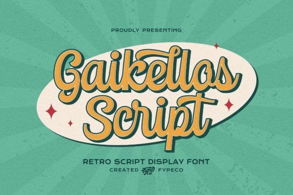 Gaikellos Script: A Thoughtful Display Font for Editorial Warmth