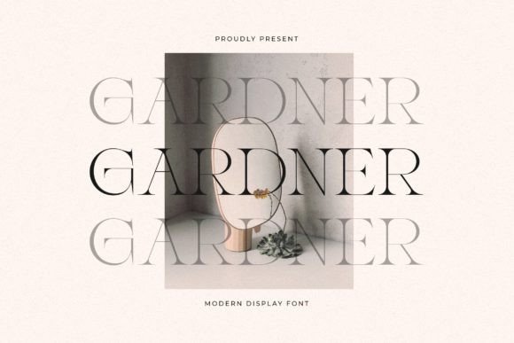 Gardner: A Display Typeface That Makes Your Campaigns Instantly Clear