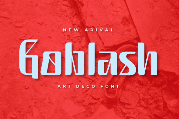 Goblash: A Display Font That Anchors Editorial Mood
