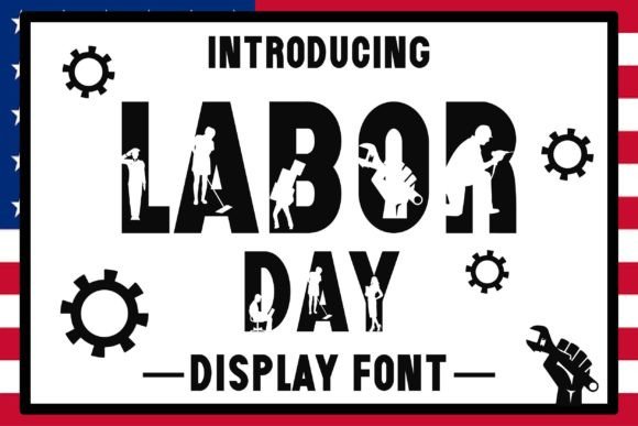 Labor Day: A Display Font That Anchors Editorial Mood