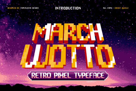 March Wotto: A Thoughtful Display Font for Editorial Warmth