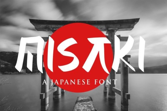 Misaki: A Japanese-Inspired Display Font for Editorial Clarity