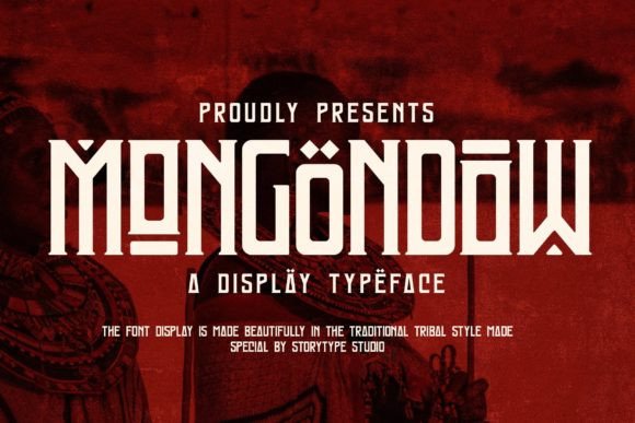 Mongondow: A Display Font That Speaks with Quiet Confidence