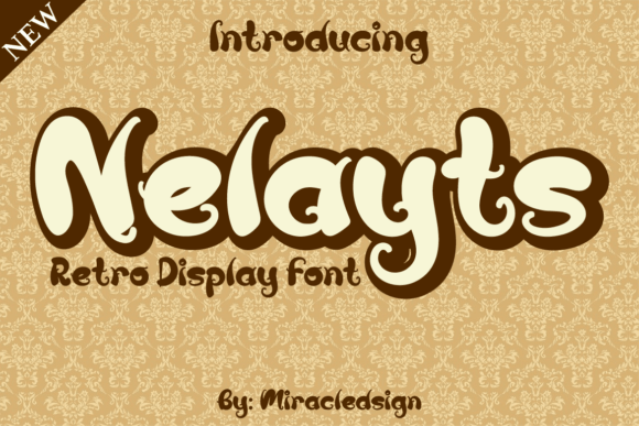 Nelayts: A Display Font That Earns Its Space