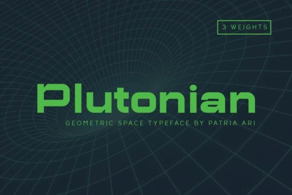 Plutonian: A Bold Font for Business