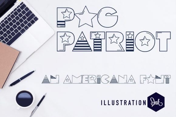 Pog Patriot: A Display Font That Grabs Attention—Fast