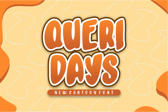 Queri Days: A Bold Display Font That Elevates Your Brand