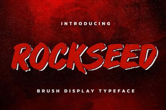 Rockseed: A Display Font That Makes Your Headlines Stick