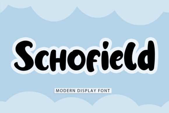 Schofield Display Font: A Playful, Polished Touch for Small Business Branding
