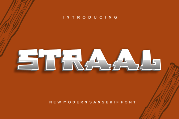 Straal: A Display Font That Cuts Through the Scroll