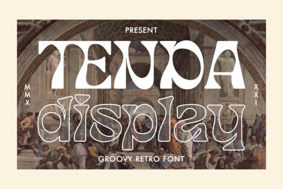 Tenda: A Display Font with Quiet Confidence
