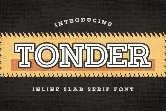 Tonder: A Display Font That Adds Whimsy Without Sacrificing Clarity